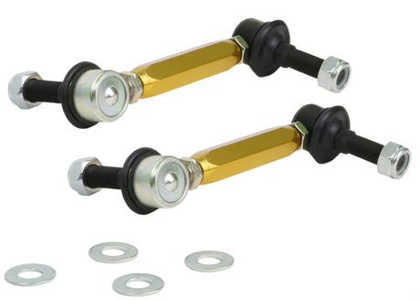Rotules de barre stabilisatrice réglables universelles Whiteline (25 mm - 30 mm)