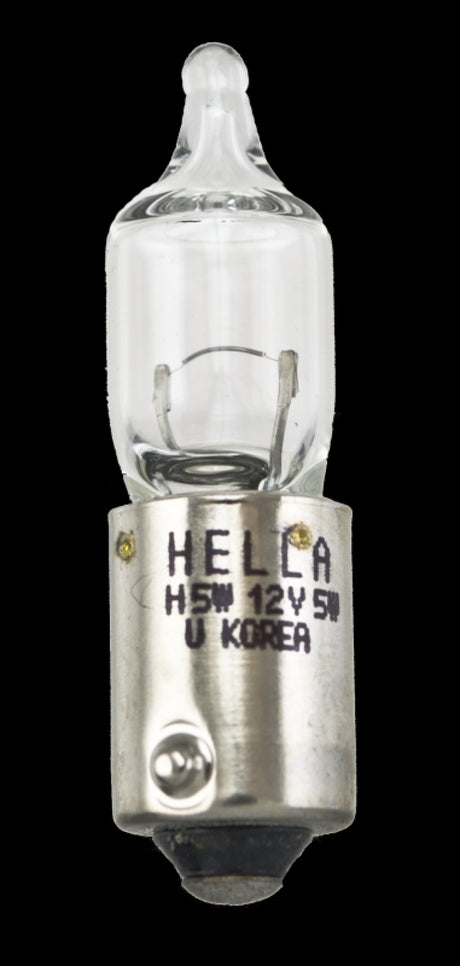 Ampoule Hella H5W 12V 5W Ba9S T275