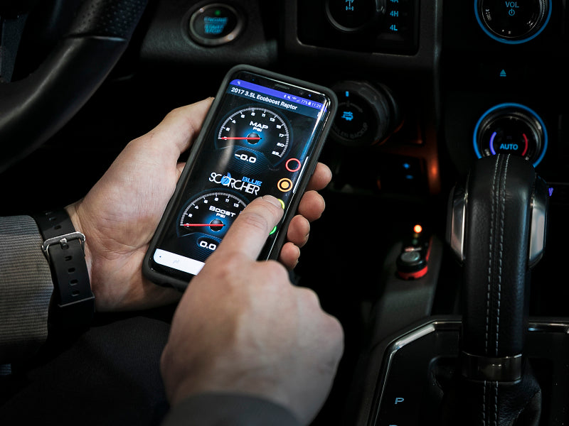 Module aFe Scorcher Blue 17-20 Ford F-150 Ecoboost V6-3,5 L (tt)