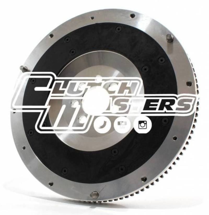 Clutch Masters 08-09 Mitsubishi Lancer 2.0LT Evo 10 5 vitesses Volant moteur en aluminium