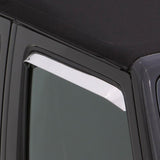 Déflecteurs de fenêtre AVS 76-91 Chevy Blazer Ventshade 2 pièces - Acier inoxydable