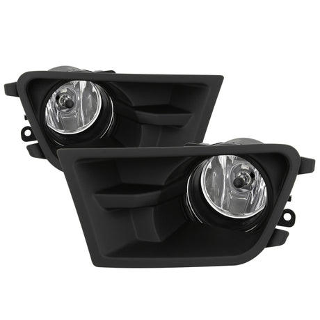 Feu antibrouillard Spyder Ford Mustang 10-12 OEM avec interrupteur universel - Transparent FL-FM2015-C