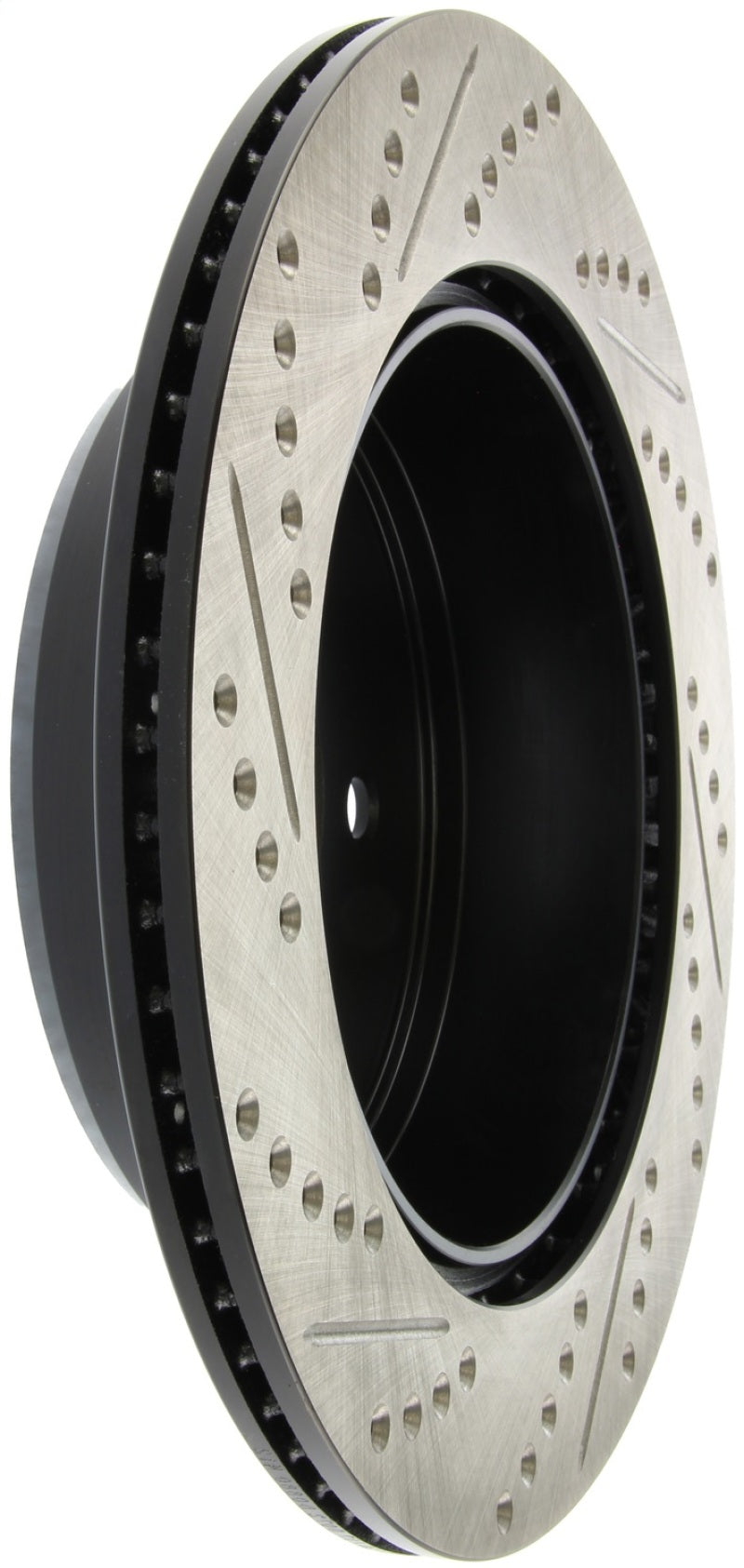 Disque de frein sport fendu et percé StopTech arrière gauche 13-14 Lexus GS300/350/400/430