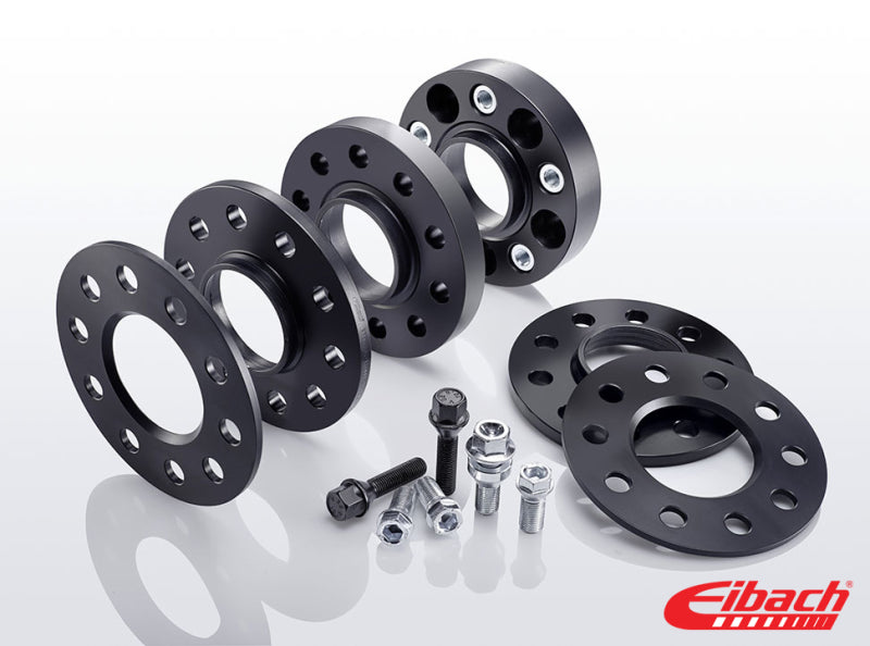 Système Eibach Pro-Spacer 16-17 Ford Focus RS 20 mm d'épaisseur Noir