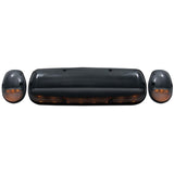 Kit d'éclairage de toit de cabine à LED ANZO 2001-2007 Chevrolet Silverado 3500 Fumé 3 pièces
