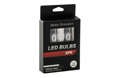 Ampoule LED Diode Dynamics 921 XPR - Rouge (simple)