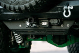 Attelage boulonné DV8 Offroad 07-21 Jeep Wrangler (JK/JL) avec feux