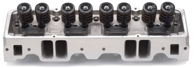 Culasse Edelbrock Série E E-210 SB Chevrolet (paire complète)