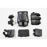 Kit de rangement intérieur Rugged Ridge noir 07-10 Jeep Wrangler JK