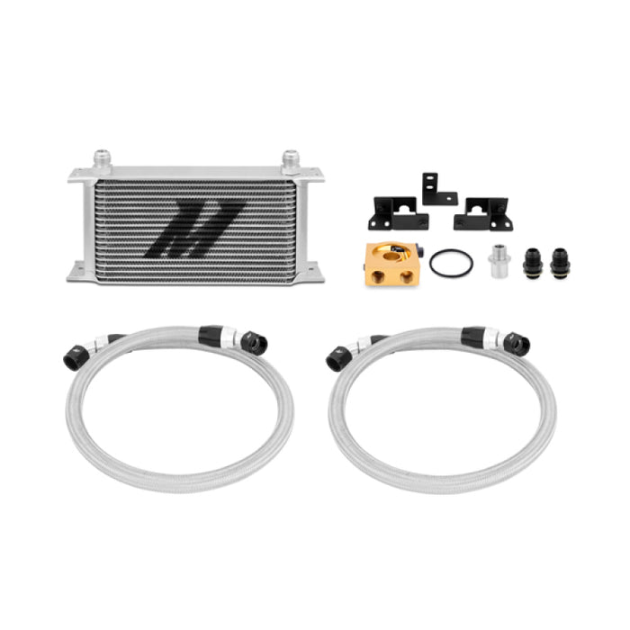 Kit de refroidisseur d'huile thermostatique Mishimoto pour Jeep Wrangler JK 2007-2011