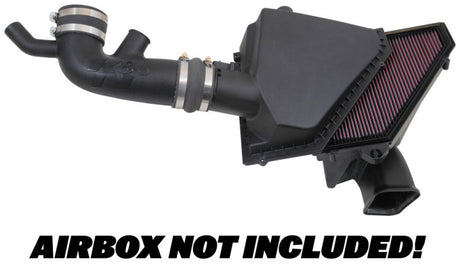 K&amp;N 16-19 Chevrolet Camaro V6-3.6L Kit d'admission performant