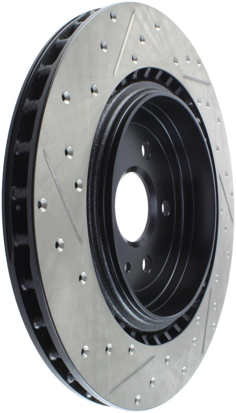 Disque de frein sport fendu et percé StopTech