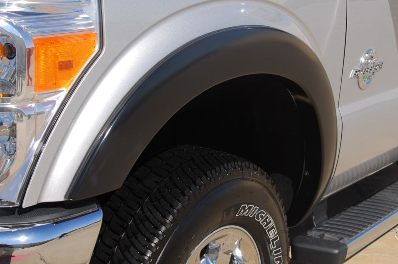 Lund 11-16 Ford F-250 SX-Sport Style Smooth Elite Series Fender Flares - Black (2 Pc.)