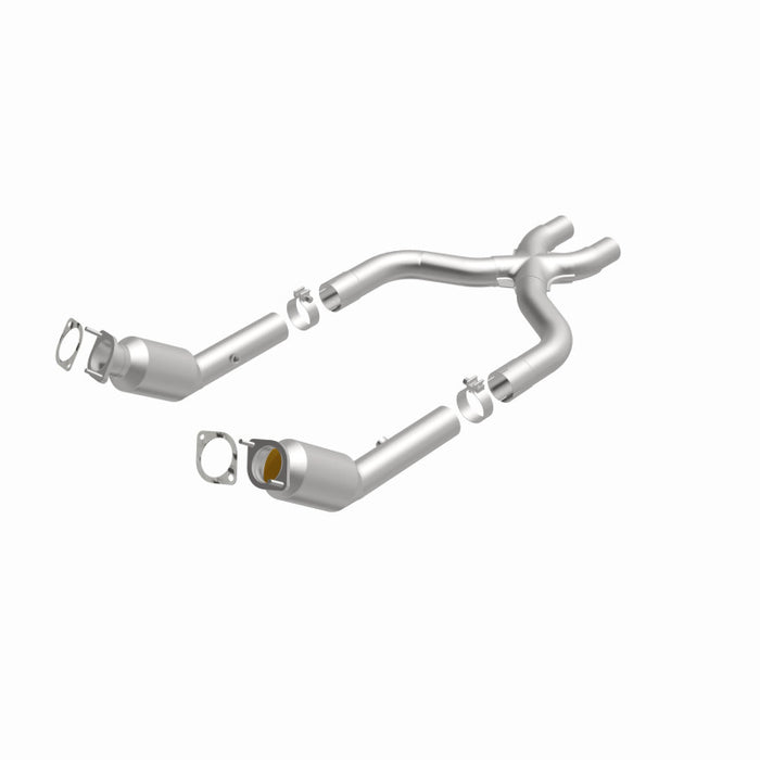 Convertisseur MagnaFlow à montage direct pour Ford Mustang 5.0L 2011 de qualité californienne