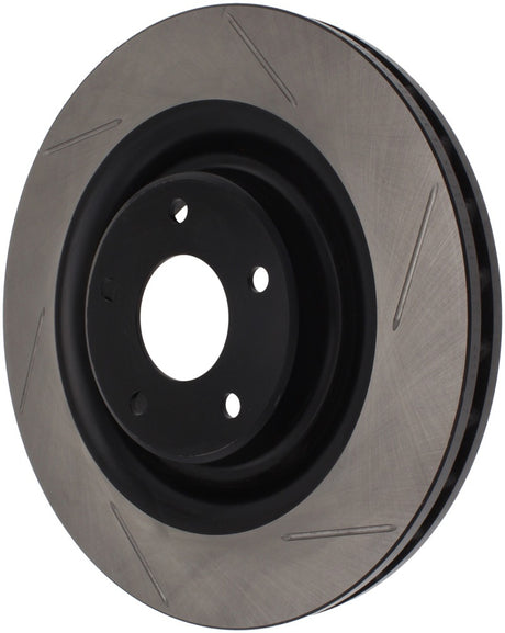 Rotor fendu avant droit StopTech Power Slot 06-10 Chevrolet Corvette