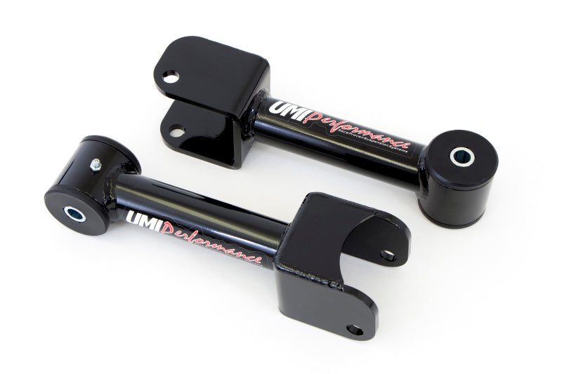 Bras de suspension supérieurs tubulaires UMI Performance pour Ford Mustang 79-04