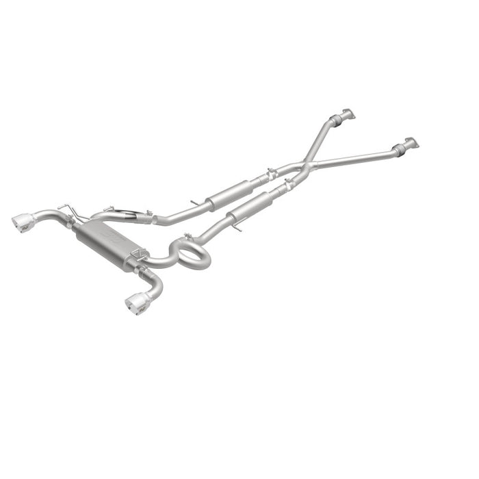 Échappement arrière double divisé MagnaFlow Cat-Back 09-17 Nissan 370Z V6 3,7 L Street Series SS 2,25 pouces