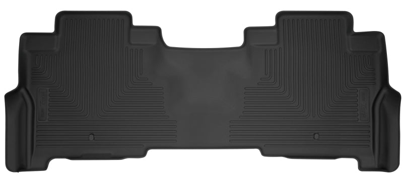 Revêtements de sol noirs Husky Liners 18-22 Ford Expedition X-Act Contour (2e siège)