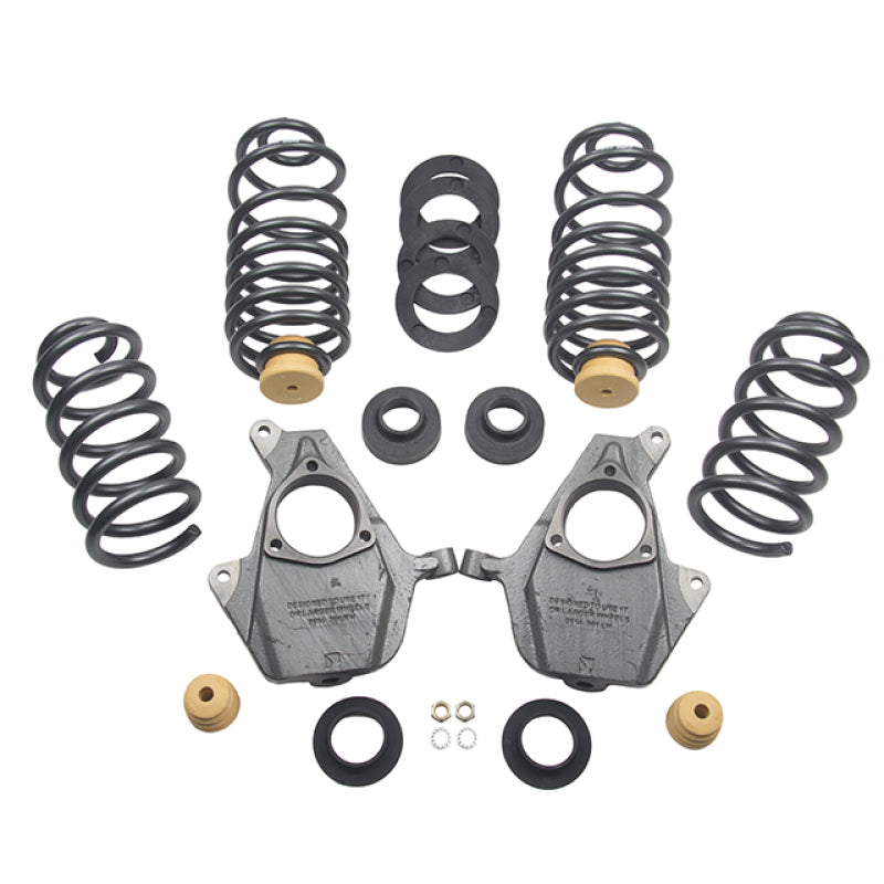 KIT D'ABAISSEMENT Belltech 14-17 GM SUV sans Magnetic Ride 2-4inF - 4inR