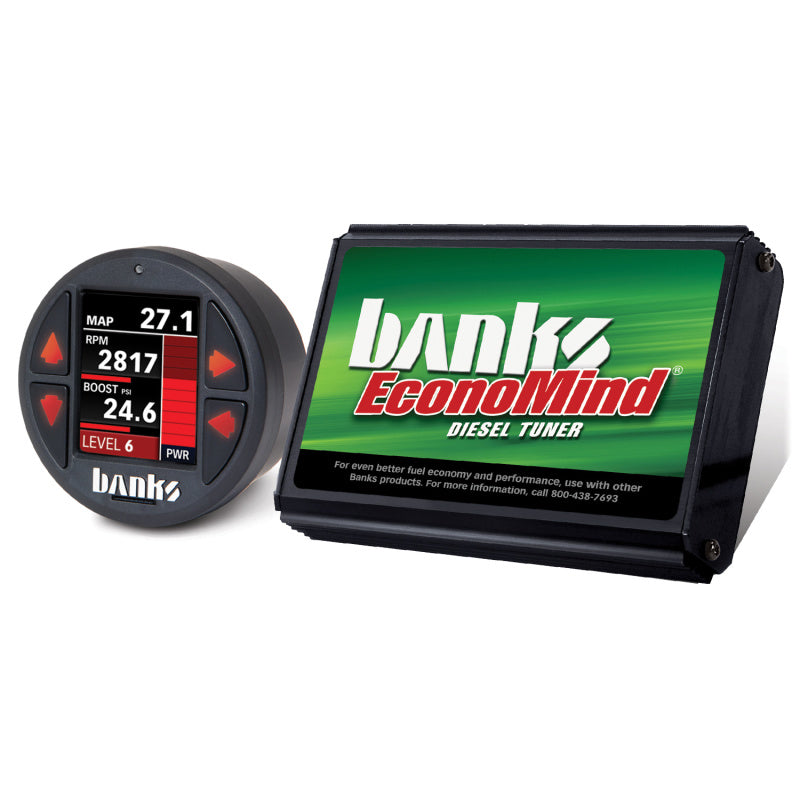 Banks Power 06-07 Chevy/GMC 2500/3500 6,6 L LLY-LBZ Economind Diesel Tuner avec Banks iDash-1.8