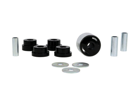 Kit de bagues de montage de différentiel arrière Whiteline 08-15 Mitsubishi Lancer Evo
