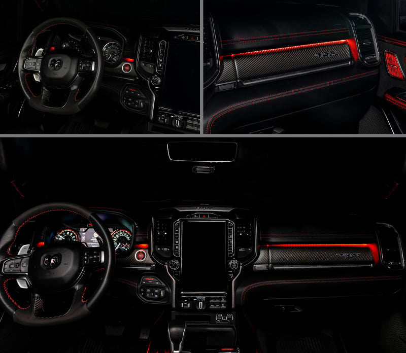 Oracle 19-22 RAM Complete Interior Ambient Lighting ColorSHIFT RGB Conversion Kit SEE WARRANTY