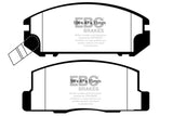 Plaquettes de frein arrière Redstuff EBC 99-02 pour Toyota MR2 1.8