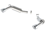 Échappement S-Type Borla 14-15 Camaro SS 6.2L V8 RWD Single Split Rr Exit (section arrière uniquement)