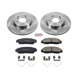 Kit de freins avant Power Stop Autospecialty pour Honda Civic 12-15