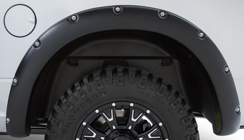 Élargisseurs d'aile Ruff Riderz pour Dodge Ram 1500 67,4/76,3/96,3 po Stampede 2009-2018, 4 pièces, texturés