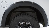 Élargisseurs d'aile Ruff Riderz pour Dodge Ram 1500 67,4/76,3/96,3 po Stampede 2009-2018, 4 pièces, texturés