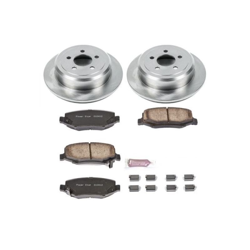 Power Stop 07-11 Dodge Nitro Rear Autospecialty Brake Kit