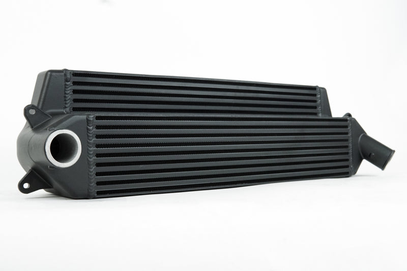 CSF 19-20 Hyundai Veloster N / 17-20 Hyundai i30 N MT Stepped Core Intercooler - Black