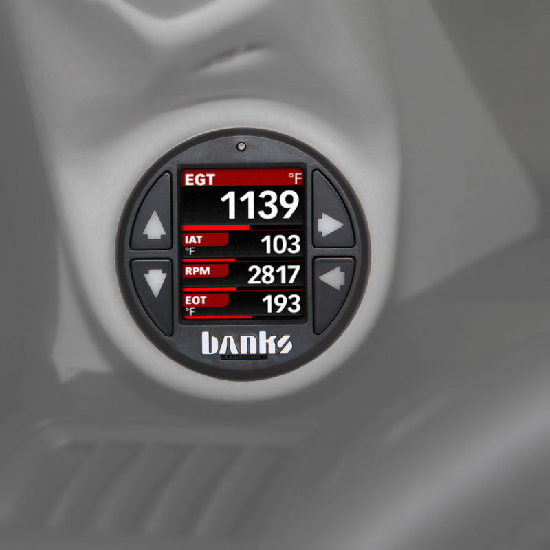 Banks Power 06-07 Dodge 2500/3500 5,9 L Diesel Economind Diesel Tuner avec Banks iDash-1,8 DataMonster