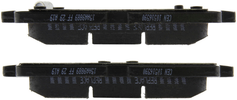 Plaquettes de frein StopTech Street - Avant