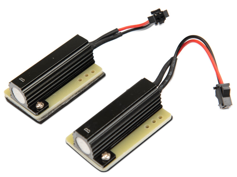 Clignotants à LED Raxiom 07-18 Jeep Wrangler JK Axial Series avec halo (fumé)