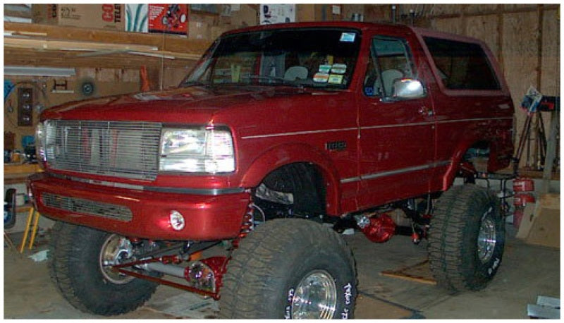 Élargisseurs de garde-boue Bushwacker 92-96 Ford F-150 Styleside Extend-A-Fender Style Flares 4 pièces 81,0/96,0 po - Noir