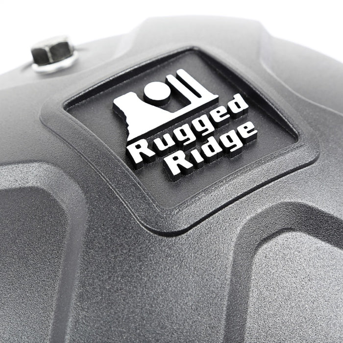 Couvercle de différentiel en aluminium Rugged Ridge Boulder 84-06 D35