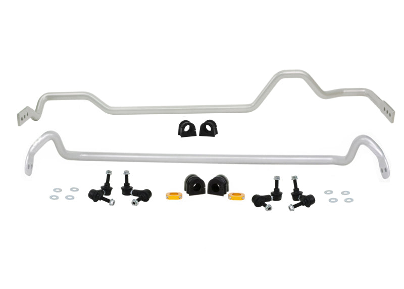 Kit de barres stabilisatrices avant et arrière Whiteline 22 mm pour Subaru WRX STi 04-07