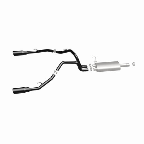 Échappement C/B Perf en acier inoxydable noir Magnaflow 09-15 Dodge Ram 1500 V8 à double sortie arrière