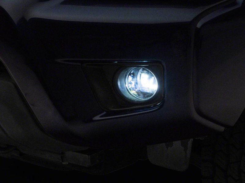 Feux antibrouillard à LED Raxiom 12-15 Toyota Tacoma Axial Series avec DRL