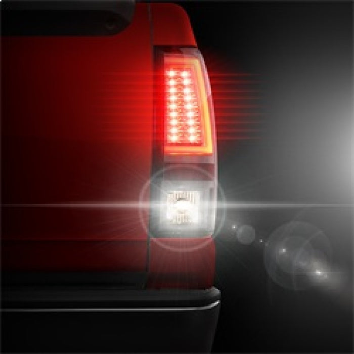 Feux arrière à LED Spyder Chevy Silverado 1500/2500 99-02 Version 2 - Fumé ALT-YD-CS99V2-LED-SM