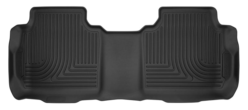 Revêtements de siège Husky Liners 17-23 Cadillac XT5/17-23 GMC Acadia 2e rangée de banquette X-Act Contour Noir 2e rangée