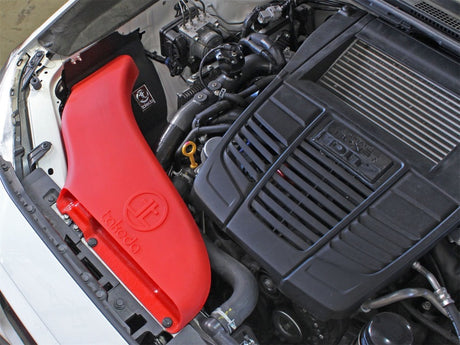 Système d'admission d'air froid aFe Takeda Stage-2 PRO 5R 15-18 Subaru WRX H4 2.0L (t)