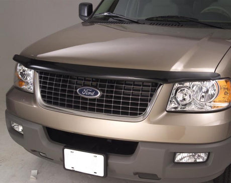 Protège-capot à profil bas AVS 15-18 pour Chevy Colorado Hoodflector - Fumée