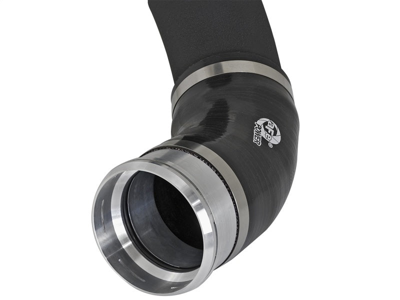 aFe 2017 Ford F-150 Raptor (tt) EcoBoost BladeRunner Tube de refroidisseur intermédiaire 3,5 po à 3 po côté froid