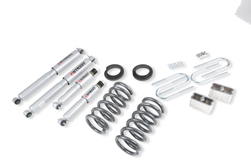 KIT D'ABAISSEMENT Belltech AVEC AMORTISSEURS SP