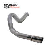KIT Oeil de diamant 5 pouces DPF-ARRIÈRE SGL AL 07.5-08 CHEVY 6 6L 2500/3500 BPCKGD BX46X14X14OD EL-PL