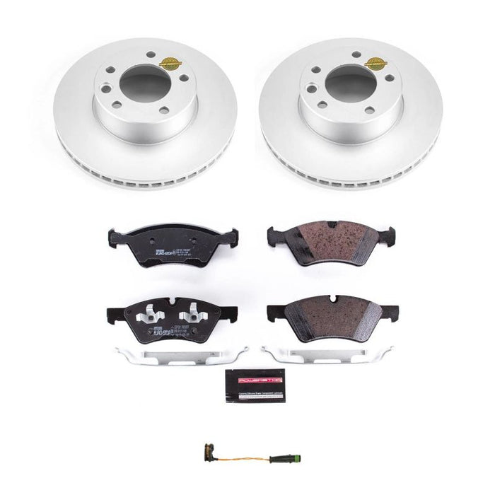 Kit de freins avant Euro-Stop Power Stop 05-10 Mercedes-Benz G55 AMG