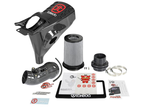 Système d'admission d'air aFe Pro Dry S 17-19 Honda Civic Type R I4-2.0L (t)